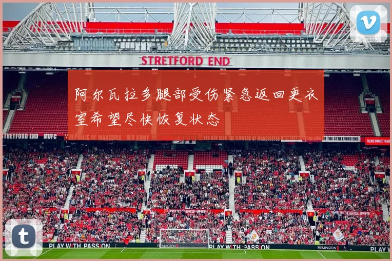 阿尔瓦拉多腿部受伤紧急返回更衣室希望尽快恢复状态