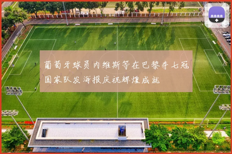 葡萄牙球员内维斯等在巴黎夺七冠国家队发海报庆祝辉煌成就